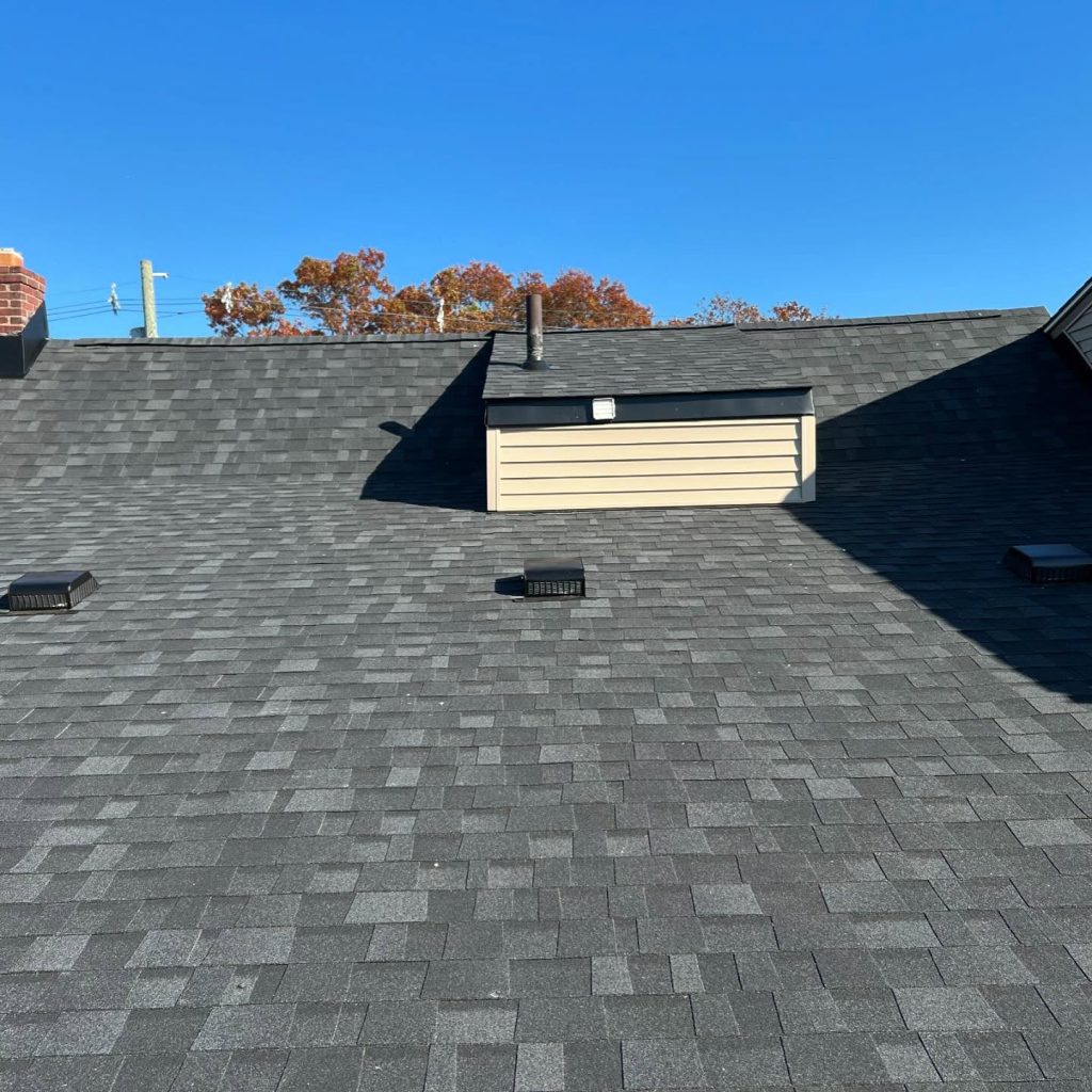 roofing company in Fort Lee NJ installation team at work